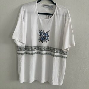 Vintage Basic Edition Plus Woman Top, Size 2X